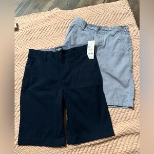 2 pair boys Oshkosh size 8